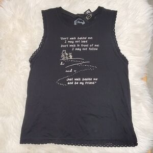 NWT Disney Pooh Bear Graphic Tank Top